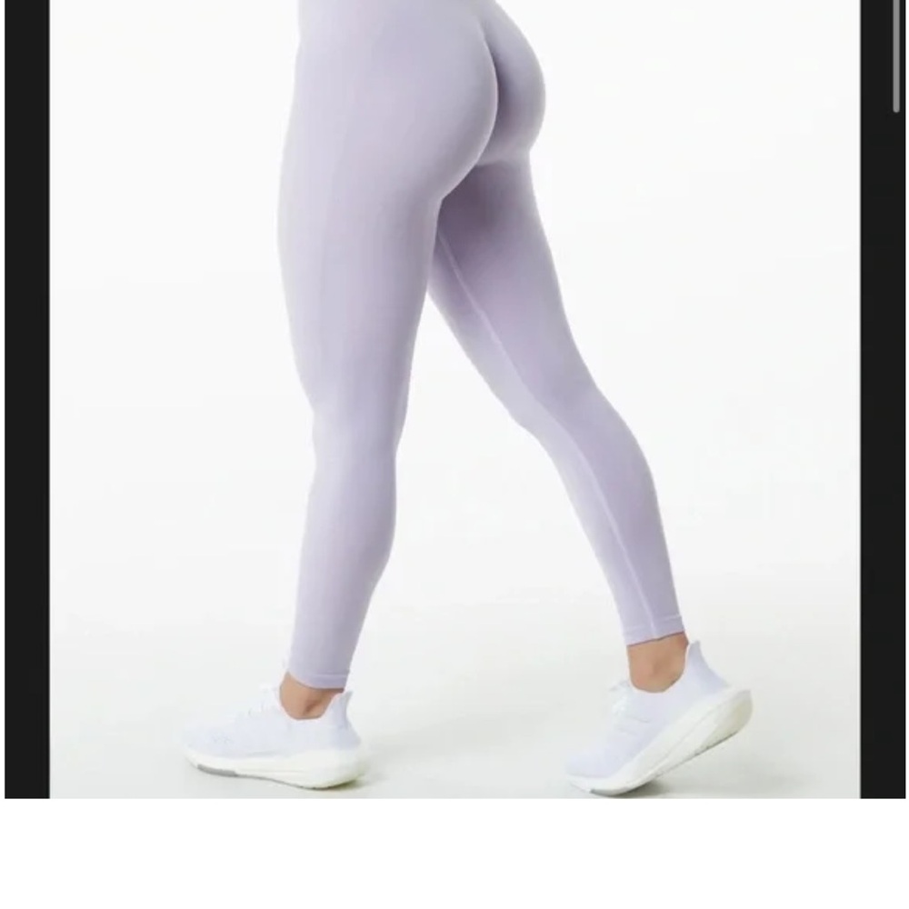 Alphalete misty lilac Amplify Leggings